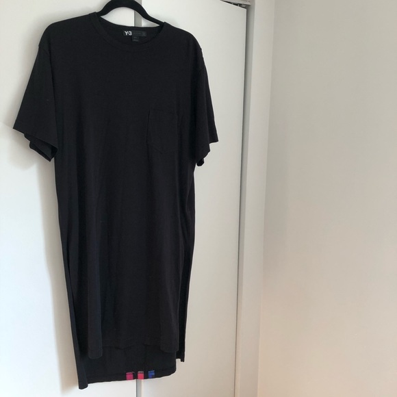 Y3 Yohji Yamamoto x Adidas long oversize shirt - Picture 2 of 8